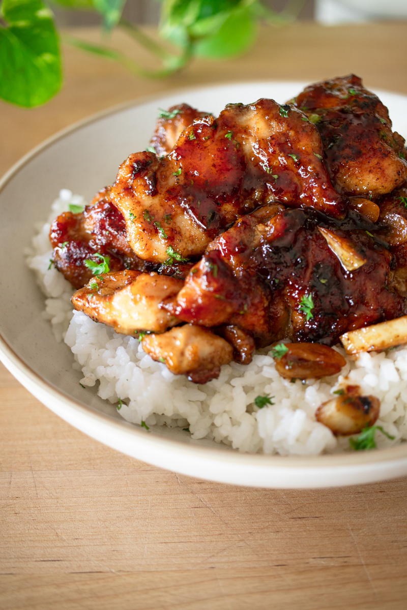 honey butter chicken recipe