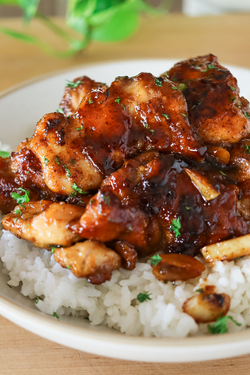 honey butter fired chicken