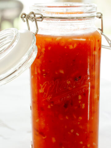 how to make sweet chili sauce