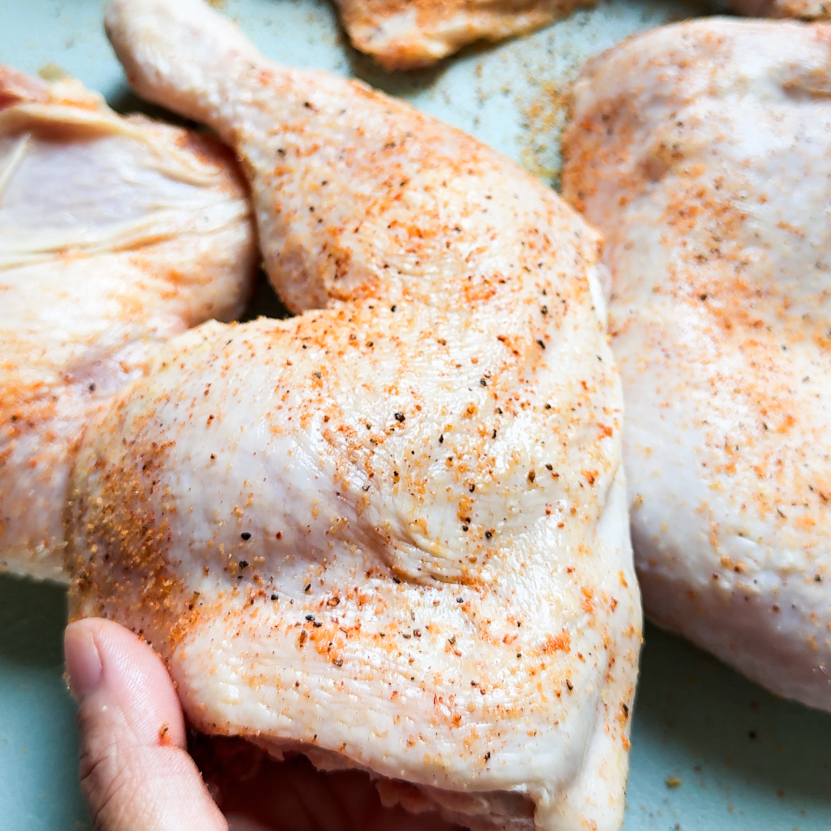 maple glazed baked chicken