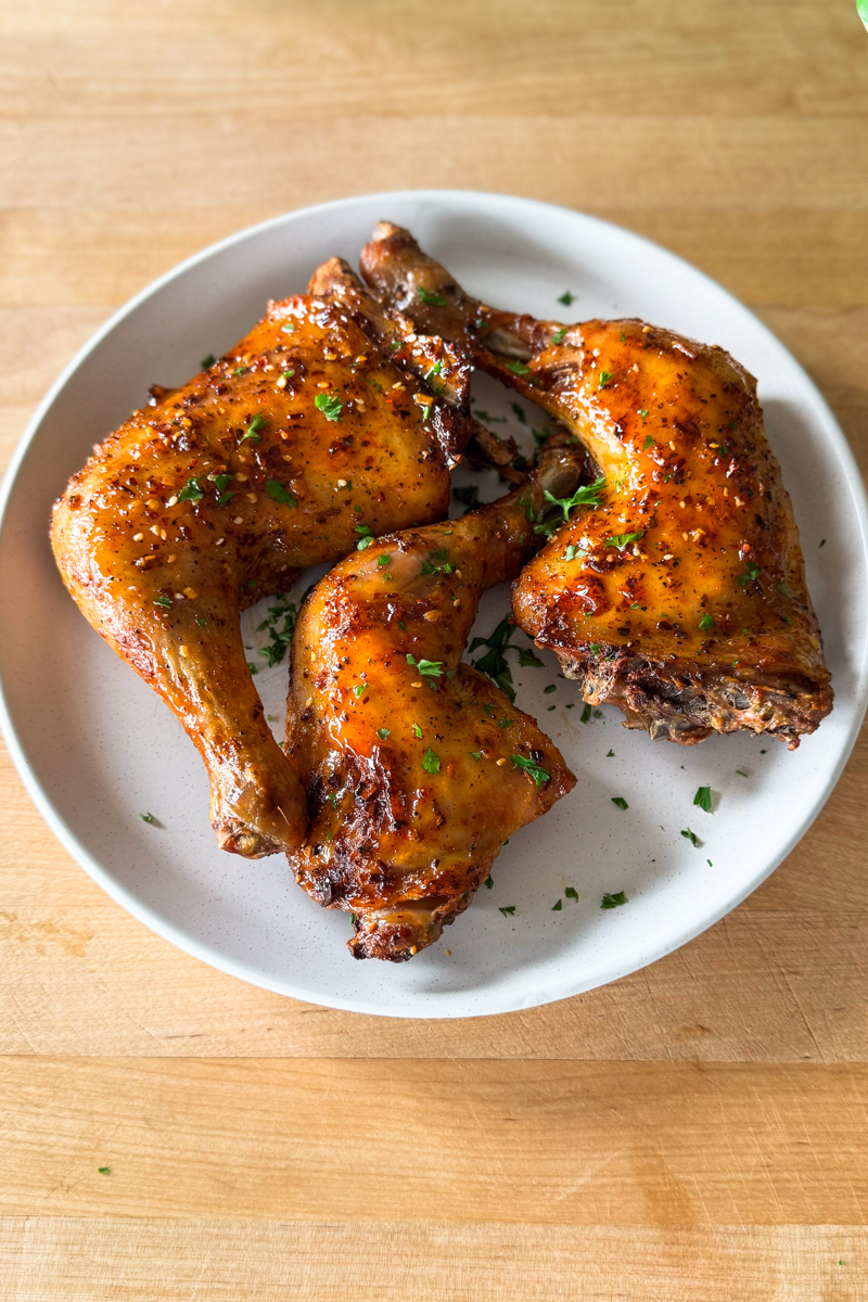 maple glazed chicken recipe