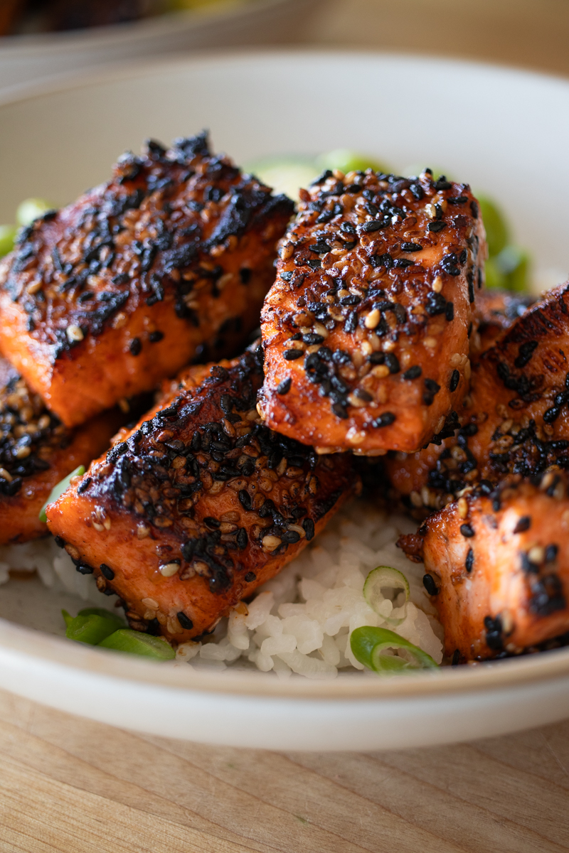 spicy salmon