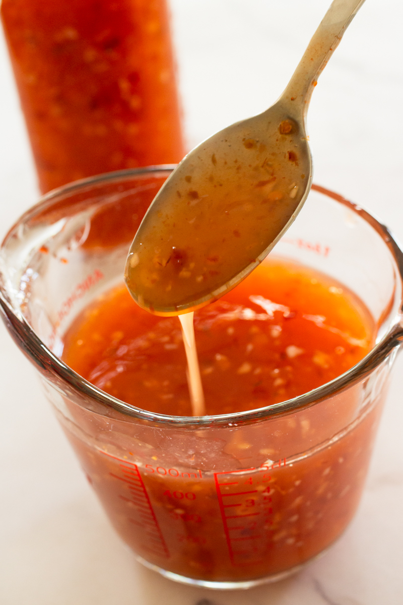 sweet chili sauce recipe