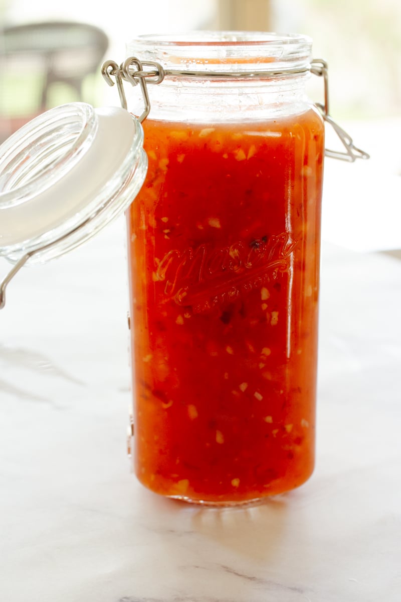 sweet chili sauce