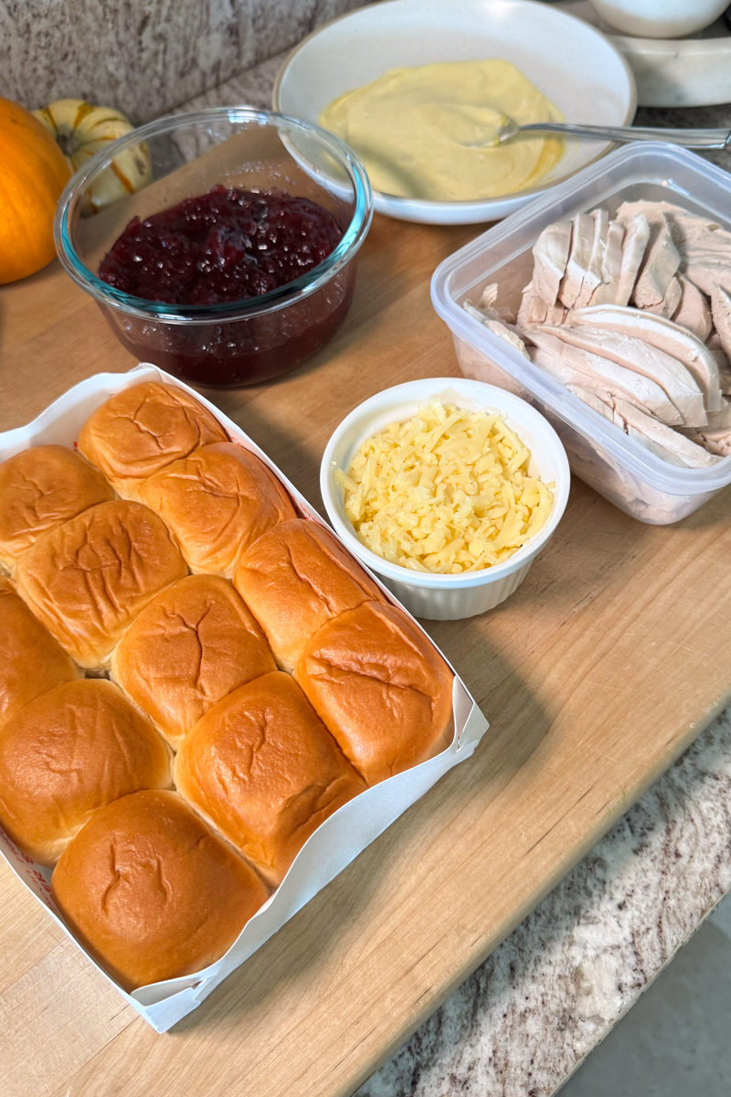 turkey sliders oven