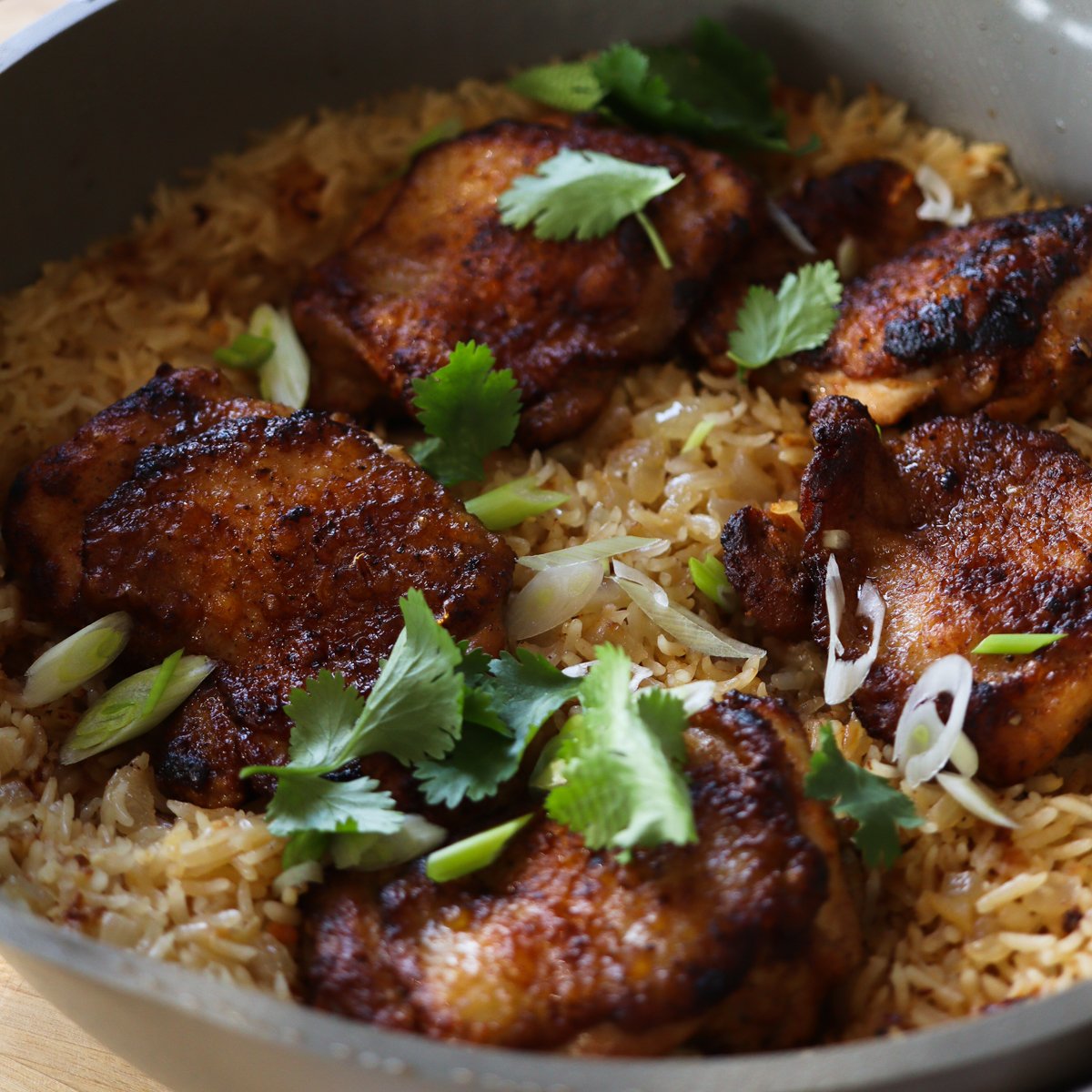 best garlic rice and chicken
