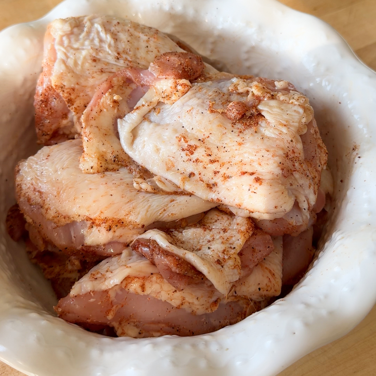 chicken thighs in air fryer