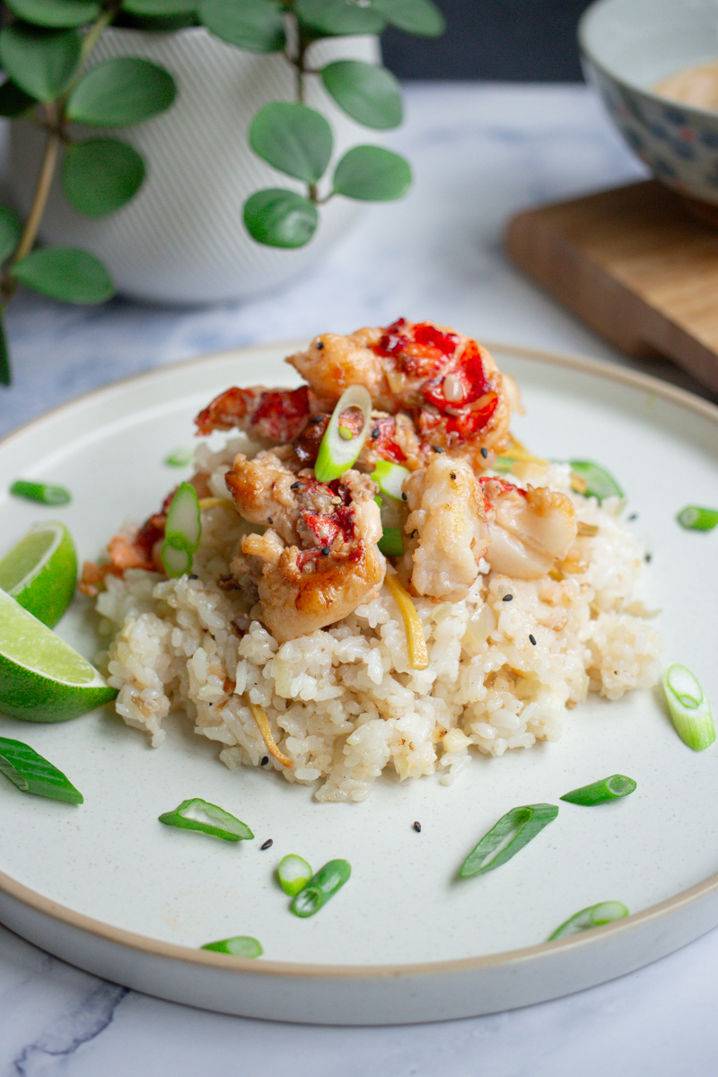 best lobster fried rice recipe