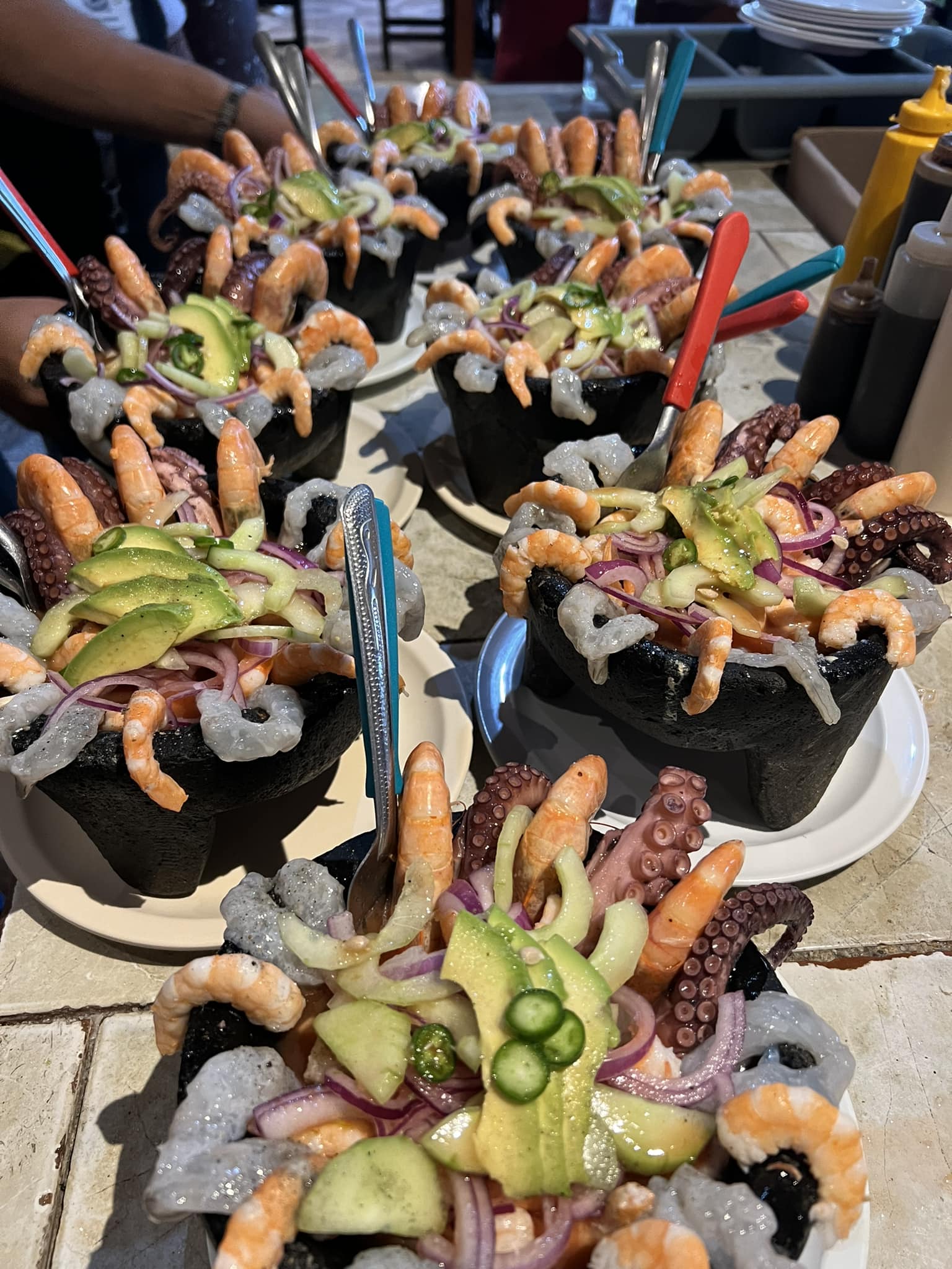 el toro guero seafood molcajete