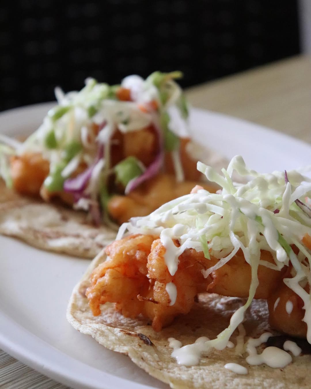 tacos gardenias shrimp taco
