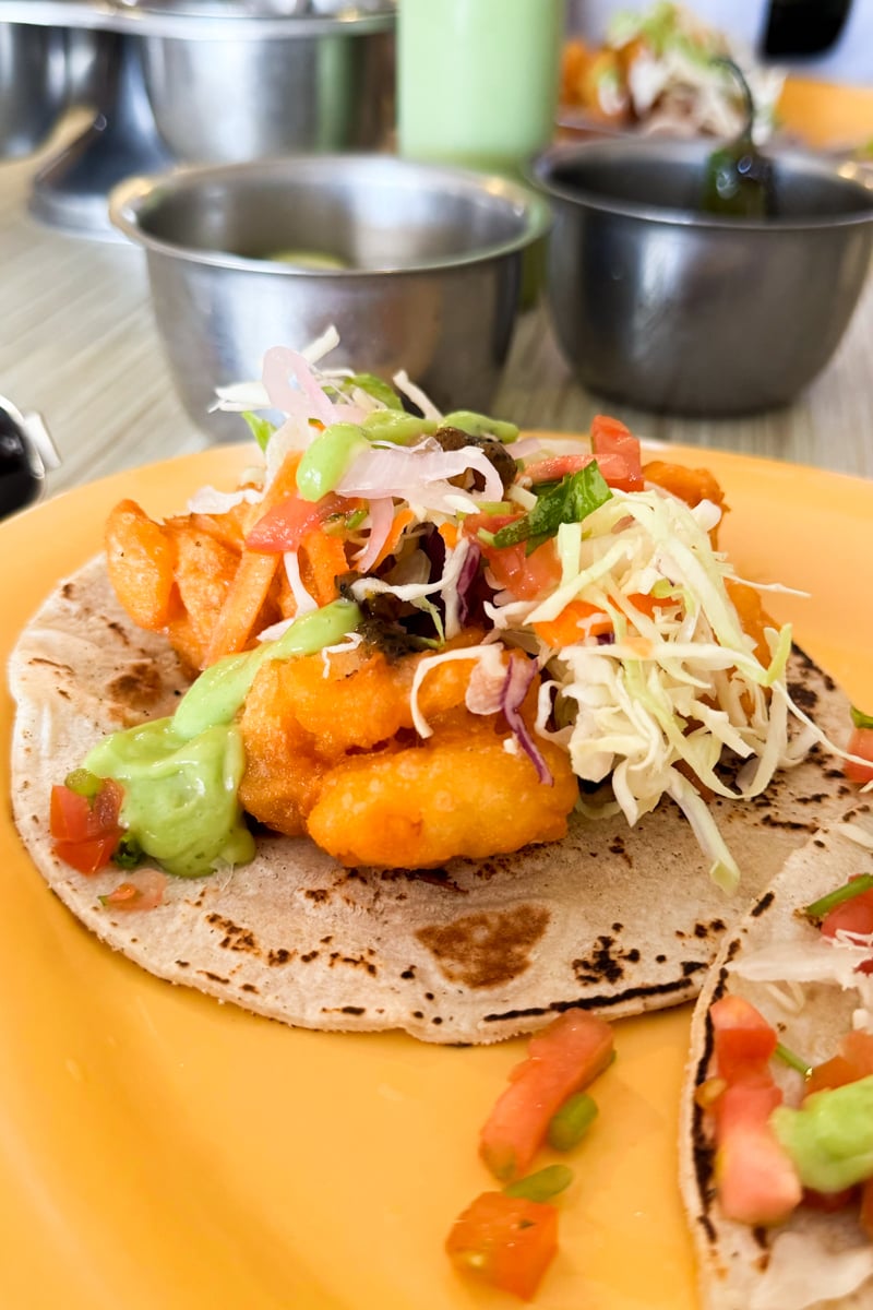 tacos gardenias