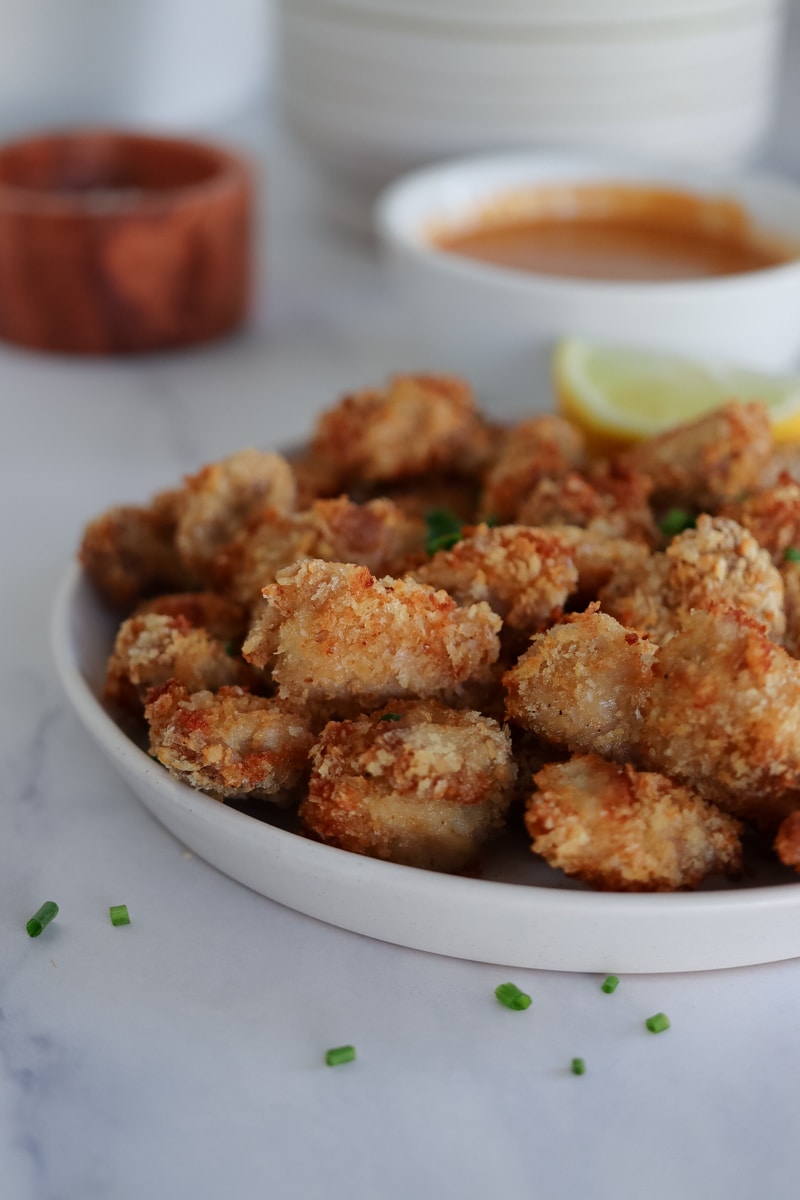 air fryer popcorn chicken