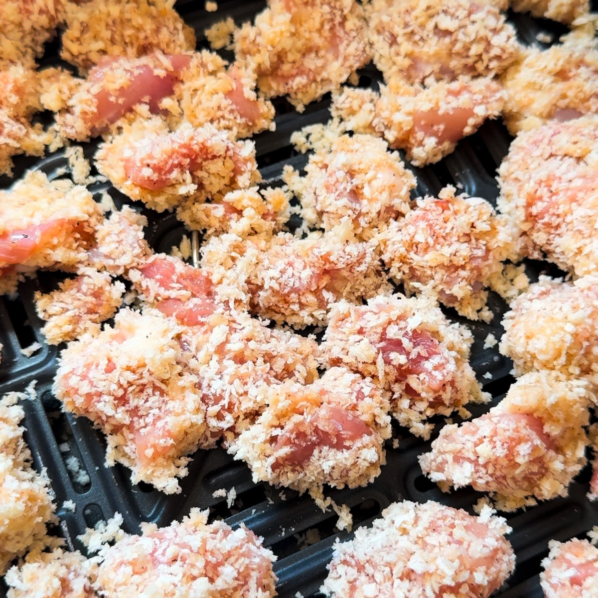 popcorn chicken air fried