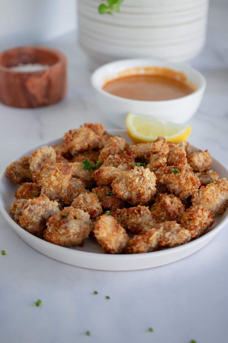 popcorn chicken