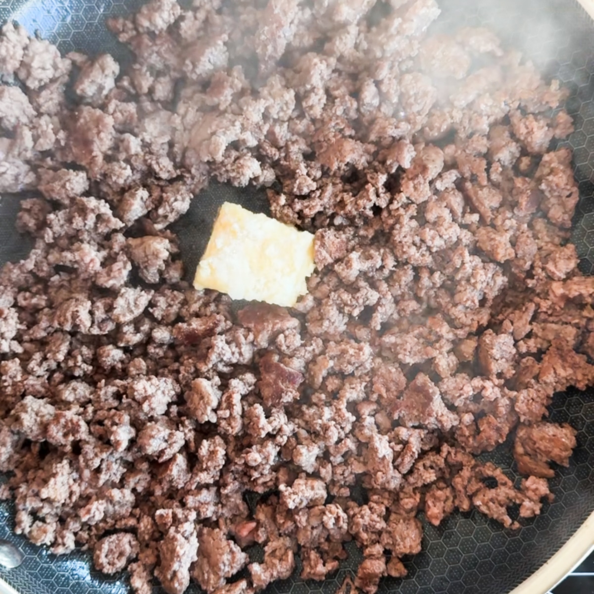 saute beef for beef and onion stir fry