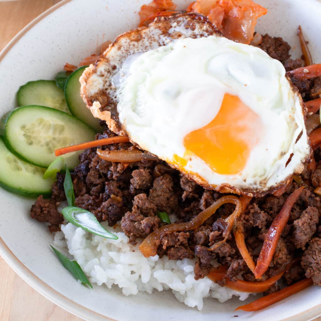 beef bulgogi bowl