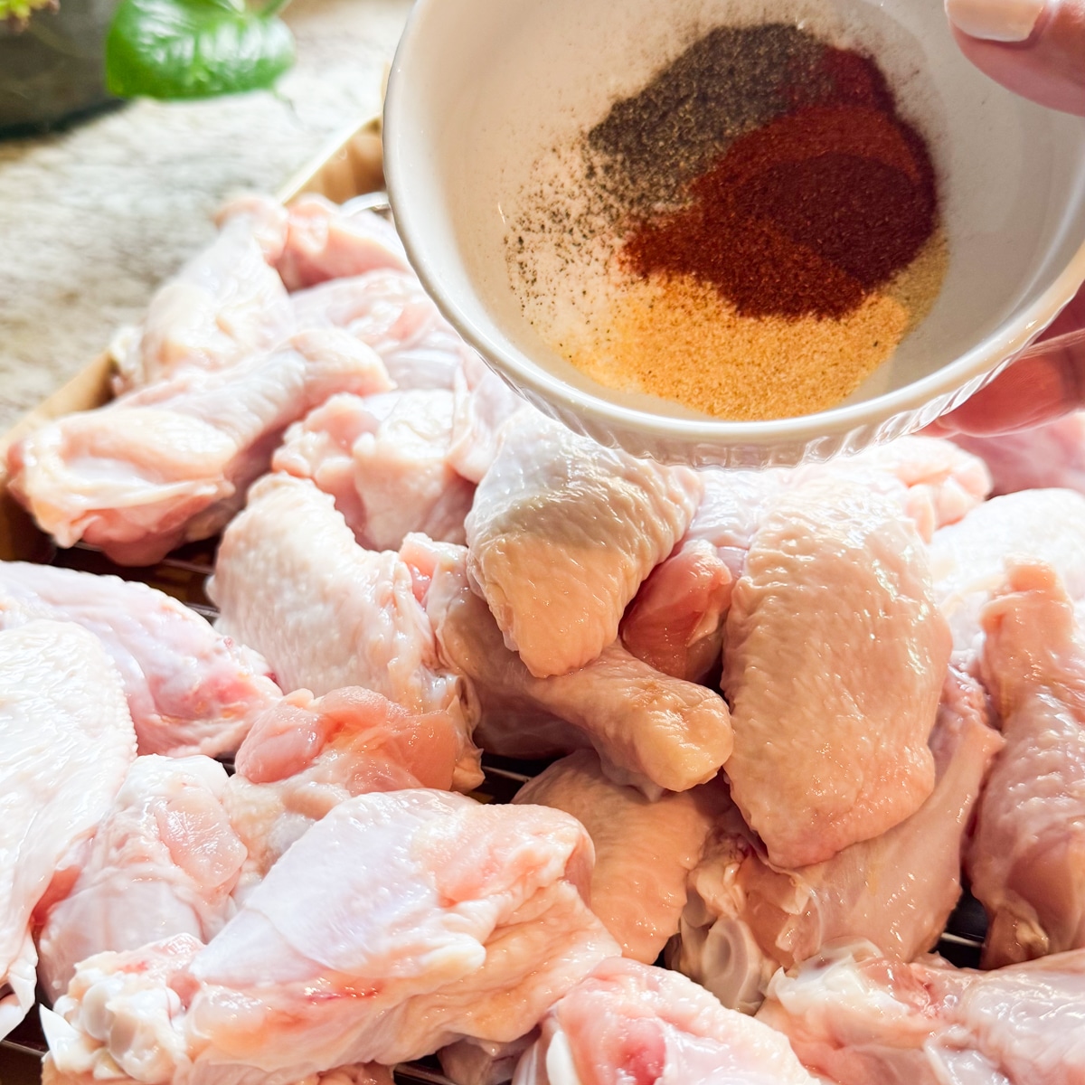chicken wings honey sriracha