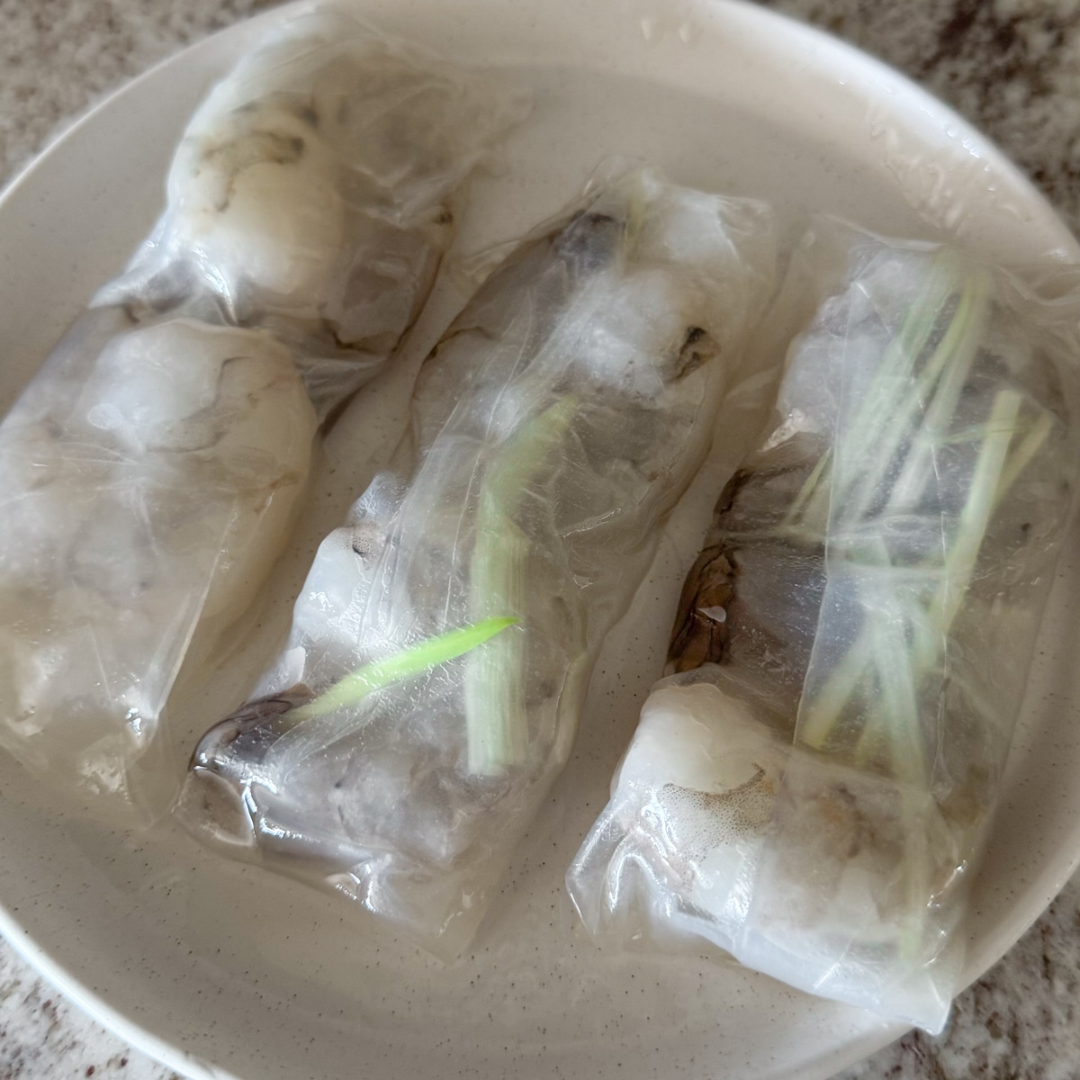 how to make shrimp rolls with rice paper