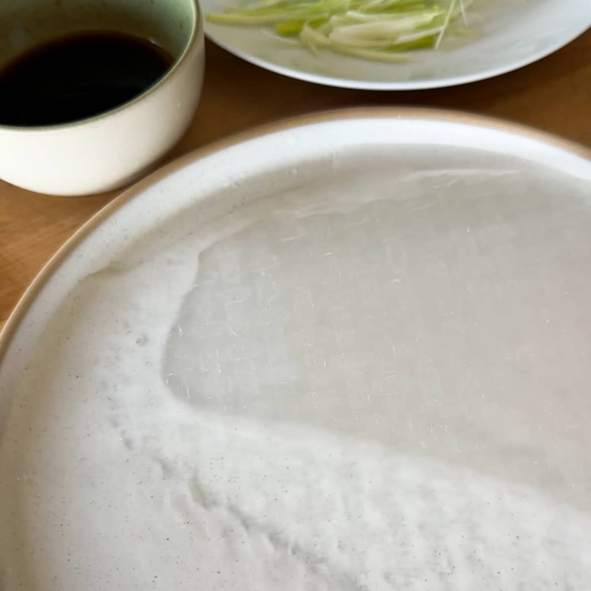 rice paper rolls with shrimp