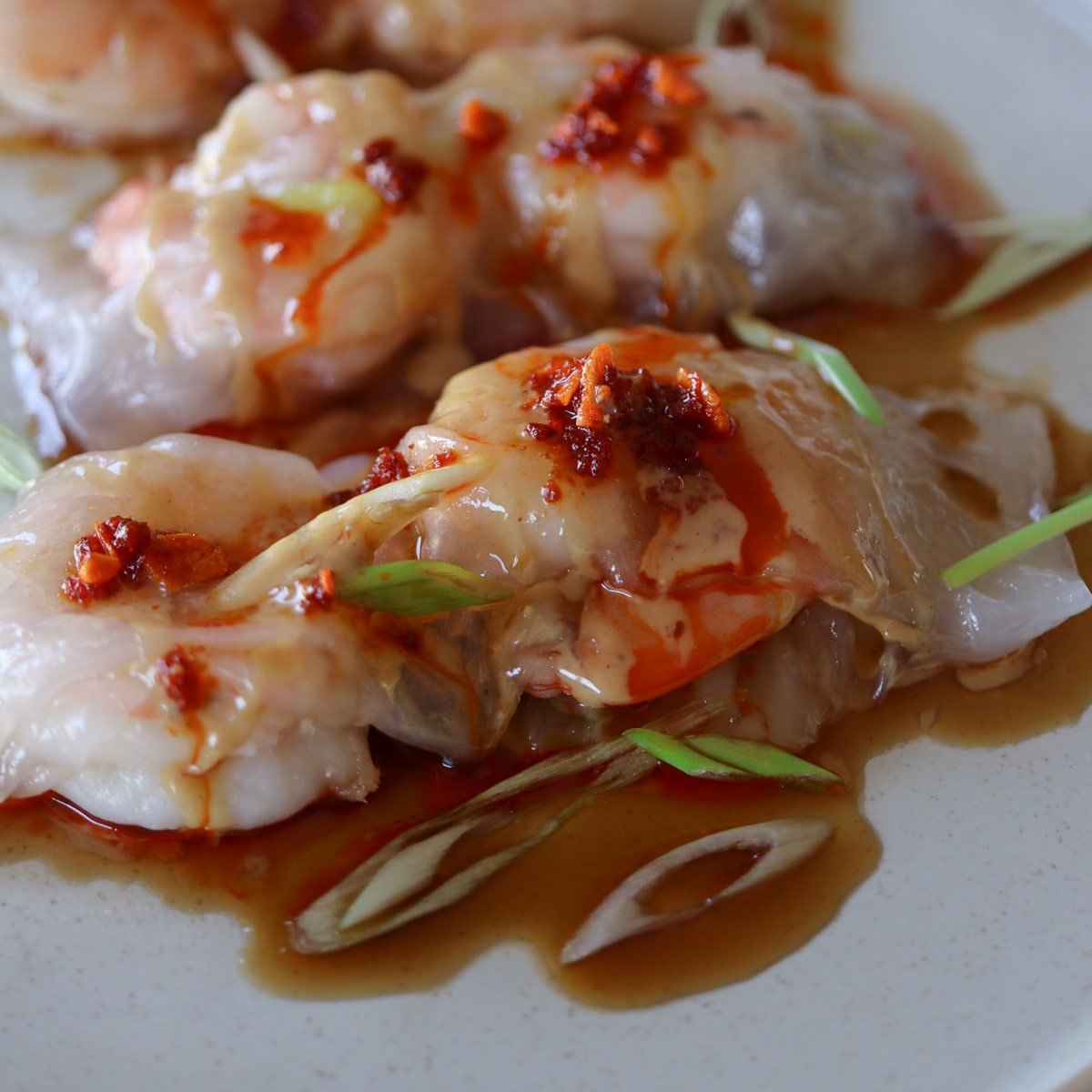 shrimp rolls rice paper