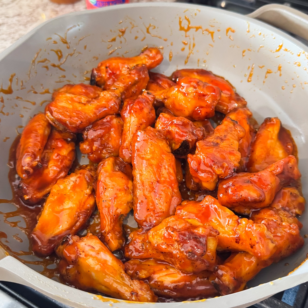 sriracha honey chicken wings