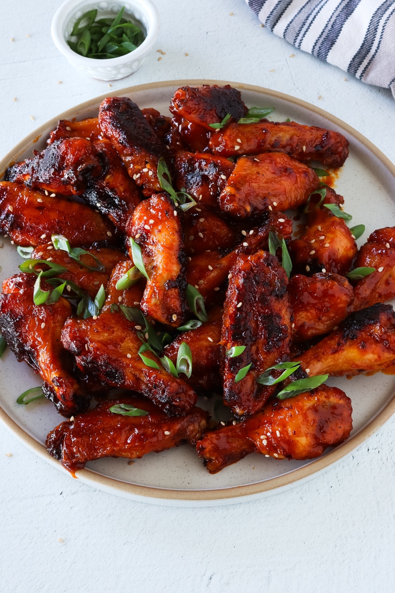 sriracha wings