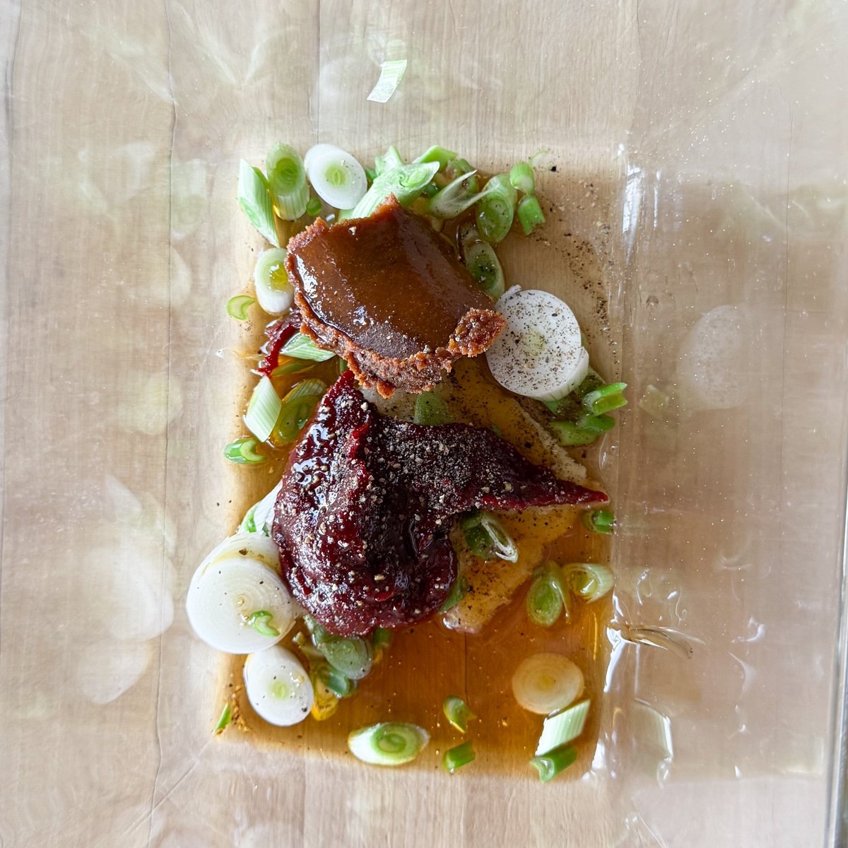 miso gochujang marinade