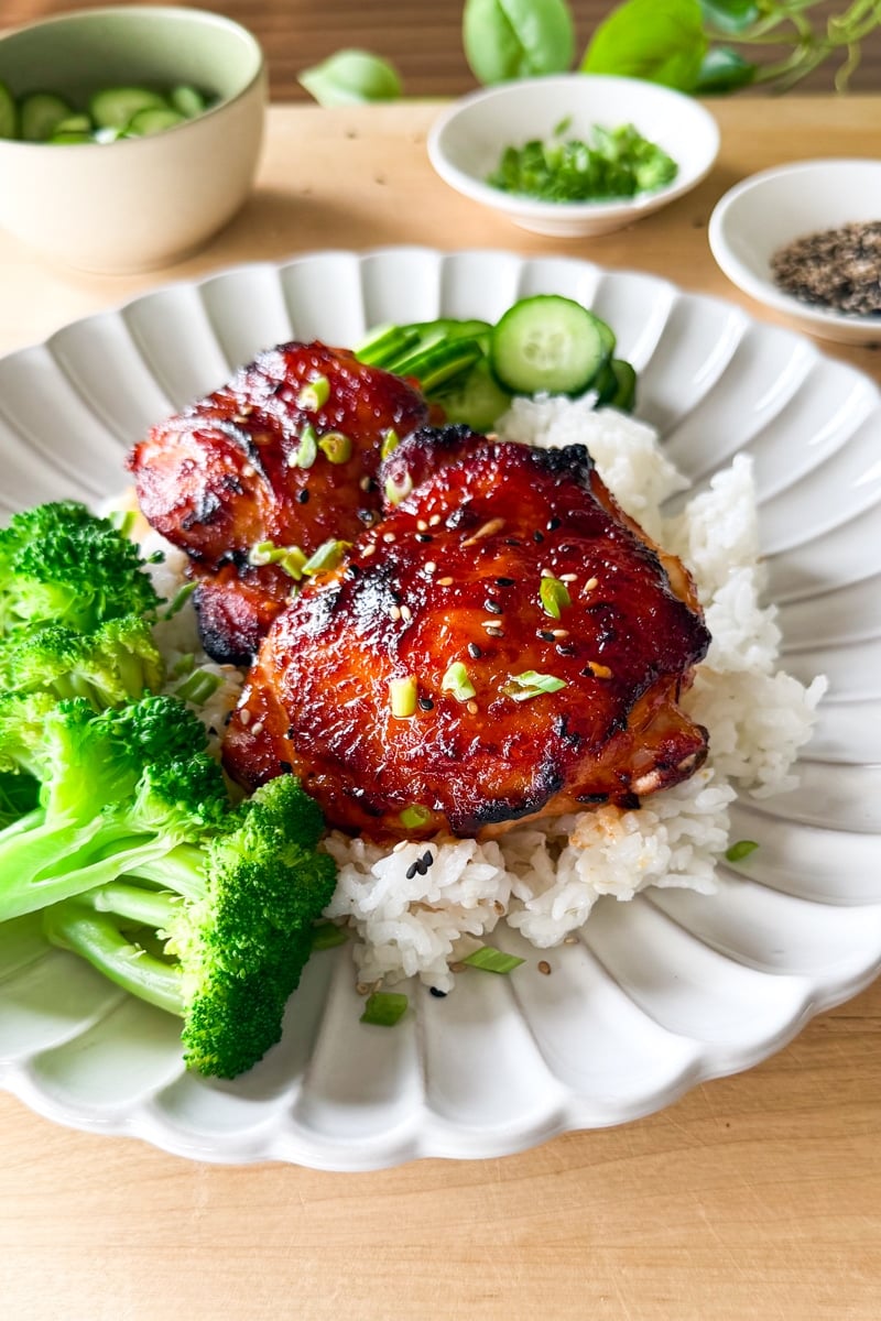 miso gochujang chicken