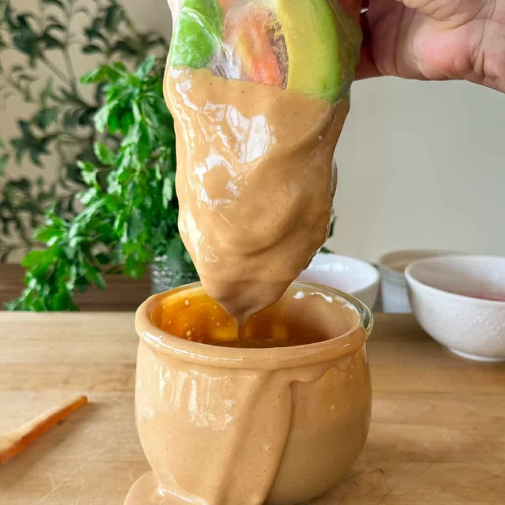 shrimp summer roll