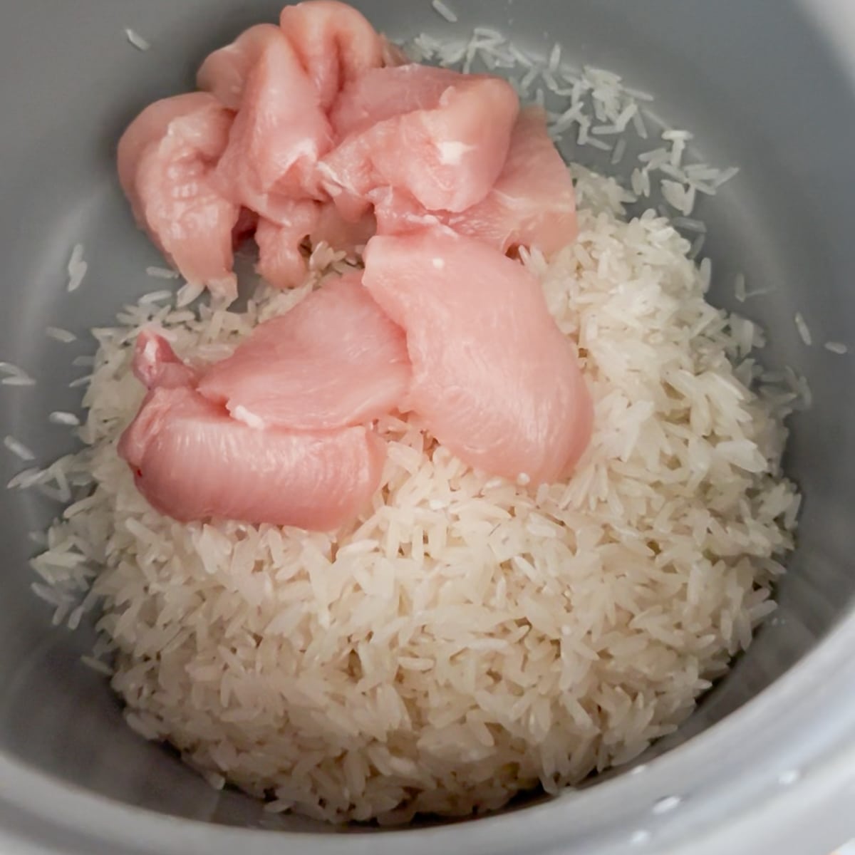 adobo rice cooker with chicken