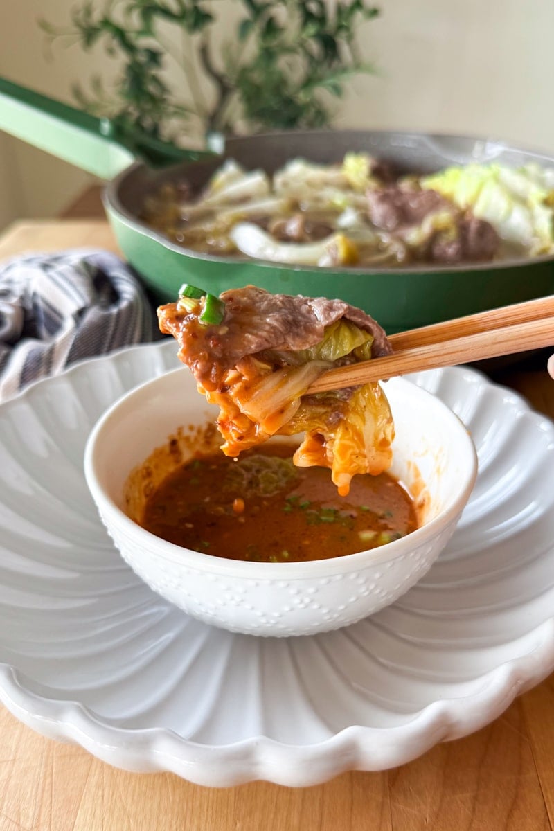 beef hot pot recipe