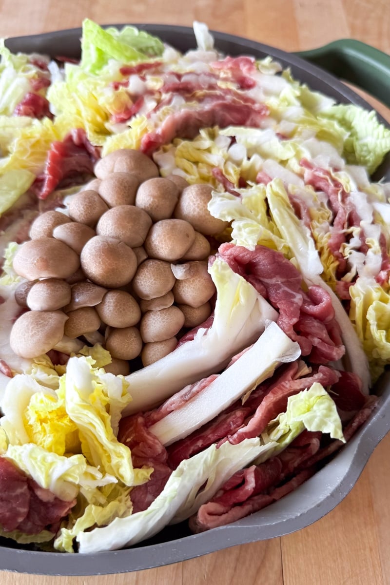 mille feuille nabe