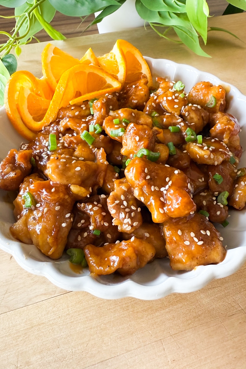 orange chicken