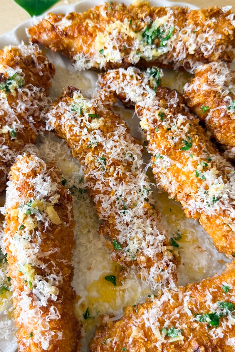 parmesan garlic chicken tenders