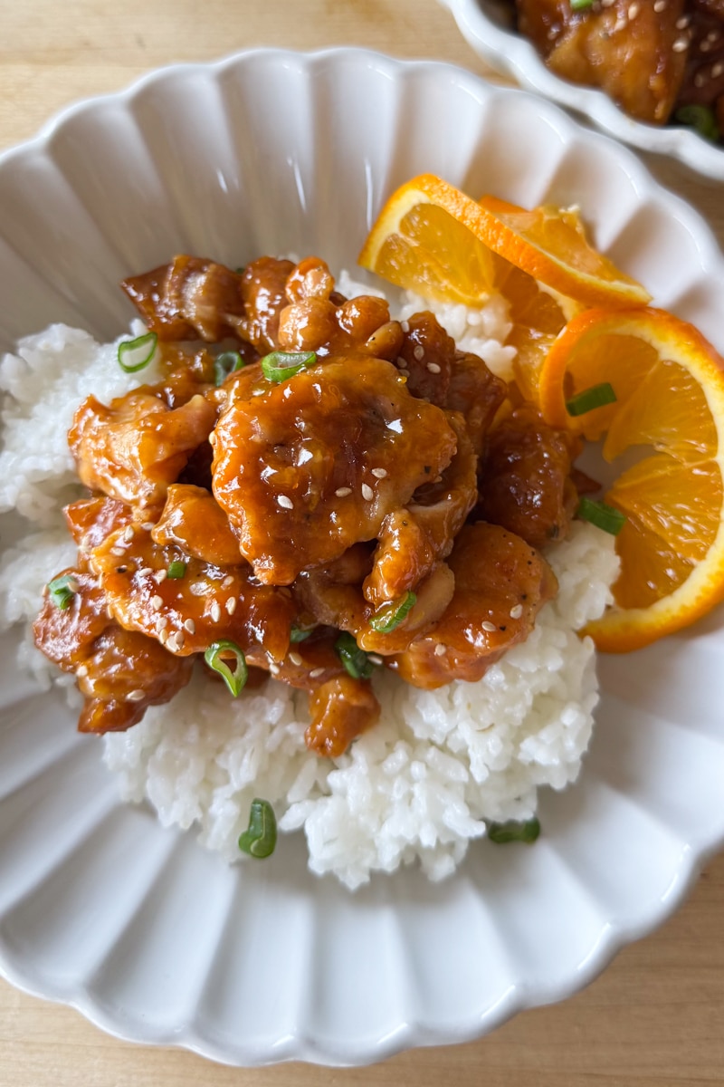 the best orange chicken recipe