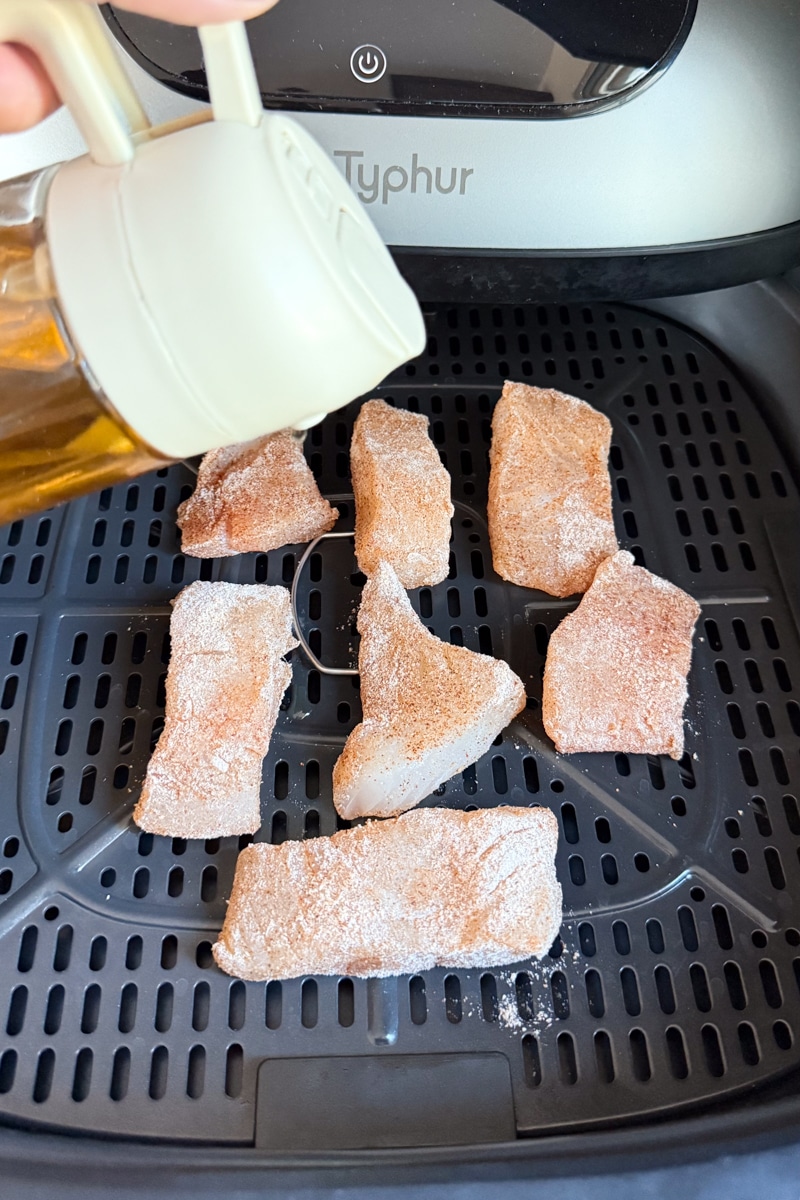 air fryer fish tacos