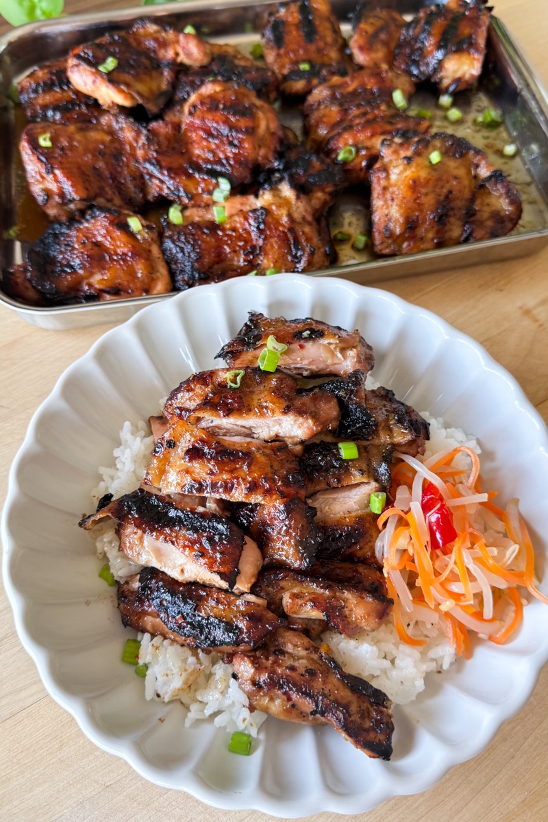 asian grilled chicken