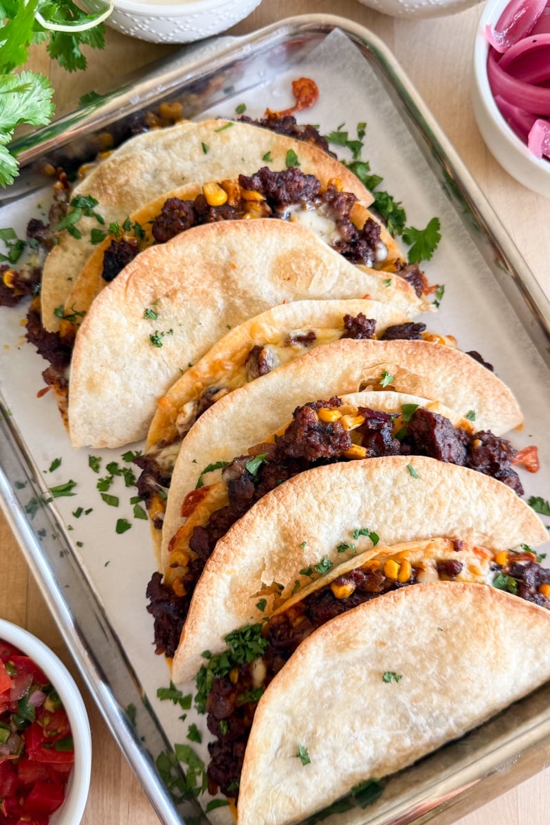 beef crispy tacos