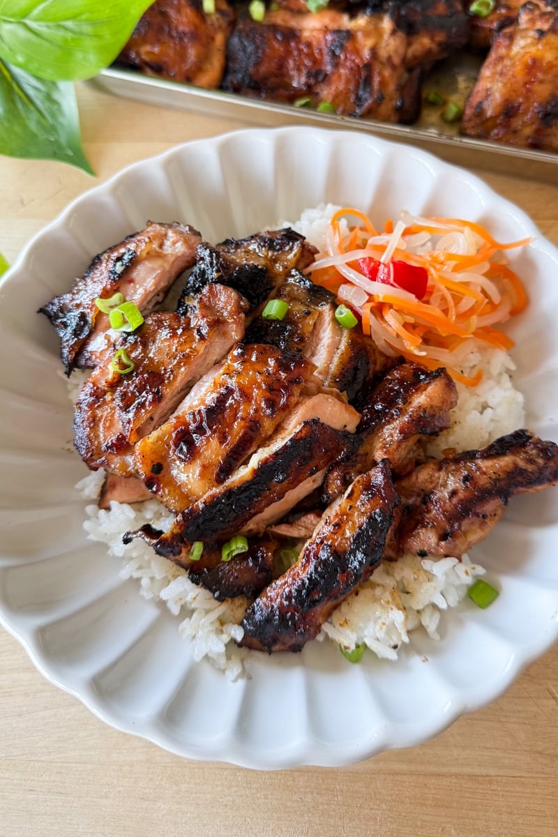 best grilled miso chicken