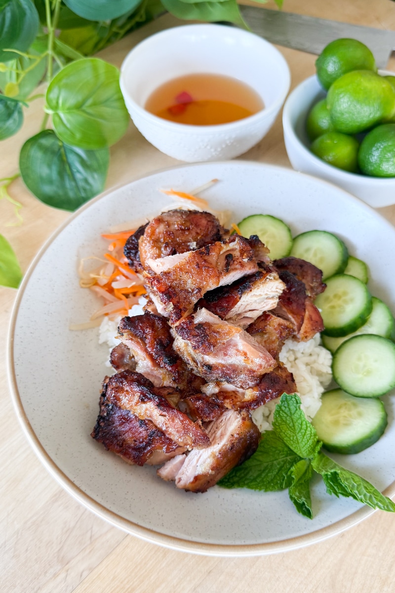 chicken lemongrass recipe