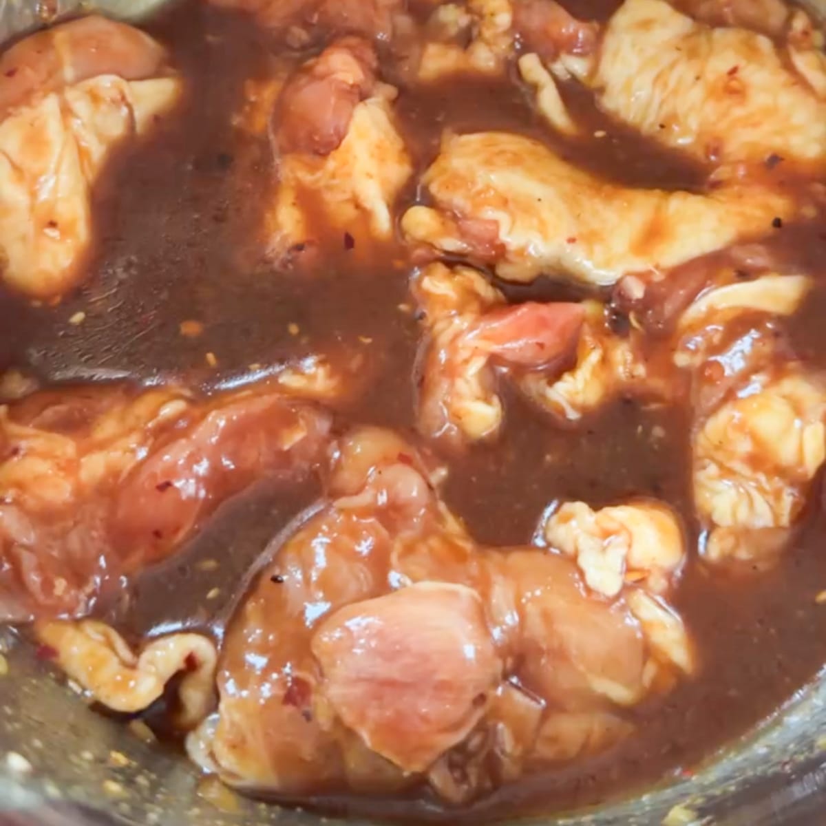 ginger miso chicken