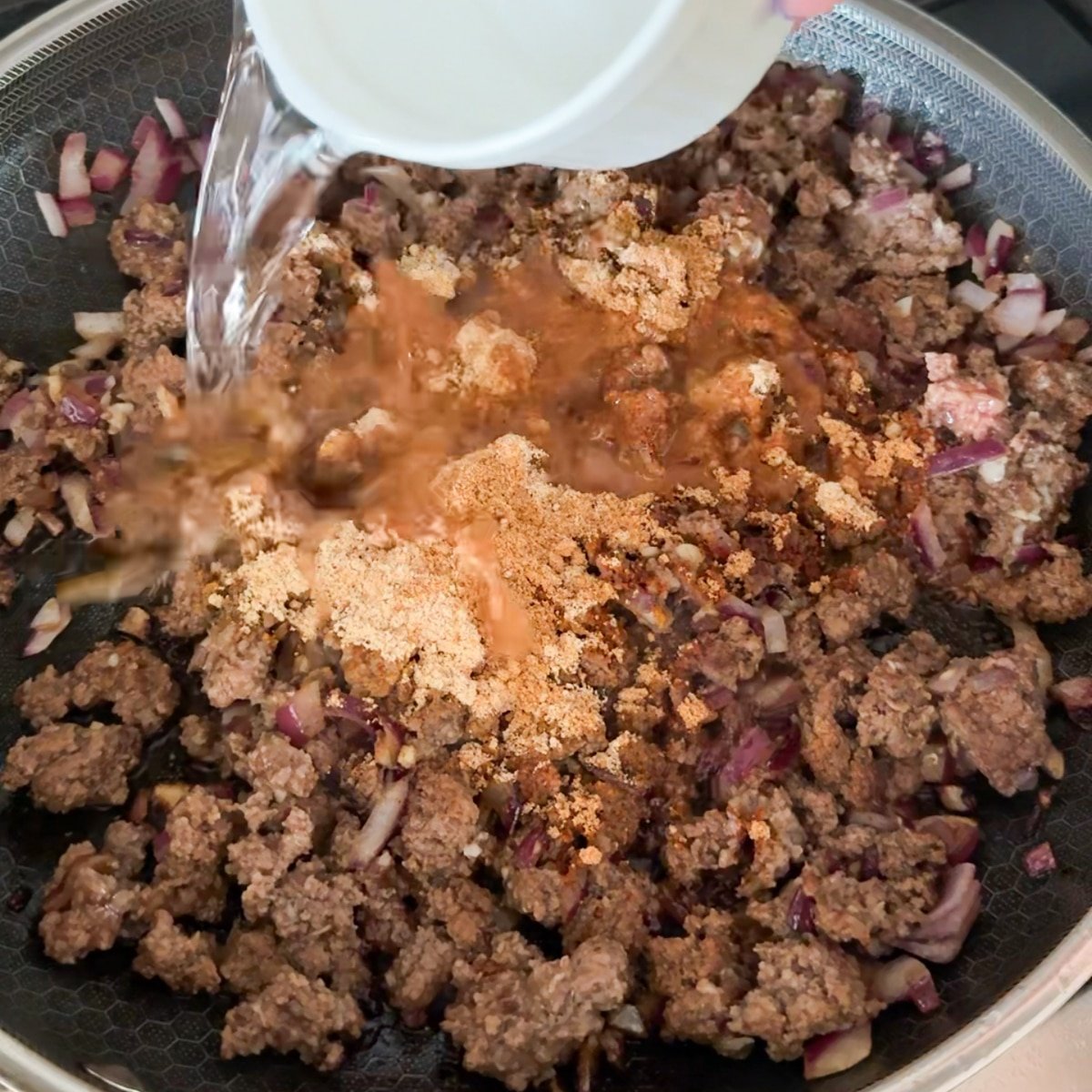 ground beef tacos