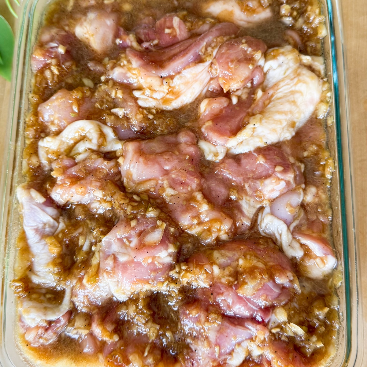 lemongrass chicken marinade