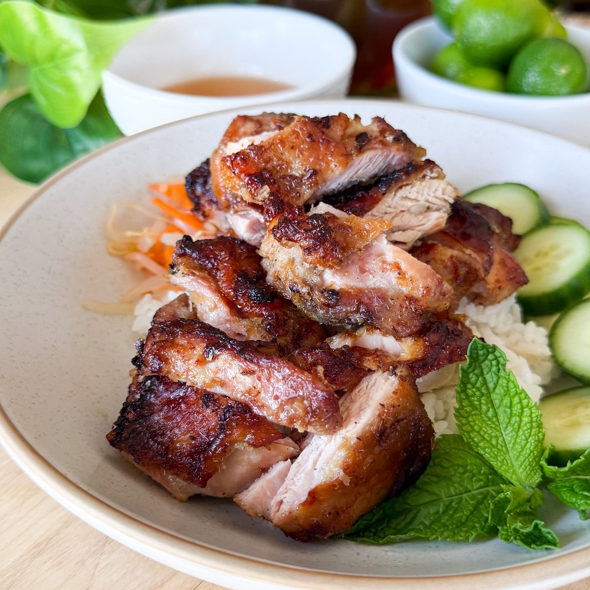 lemongrass chicken recipe