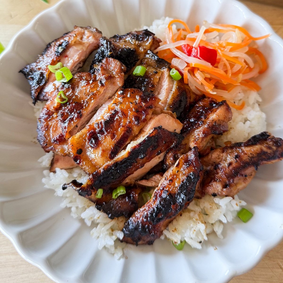 miso grilled chicken