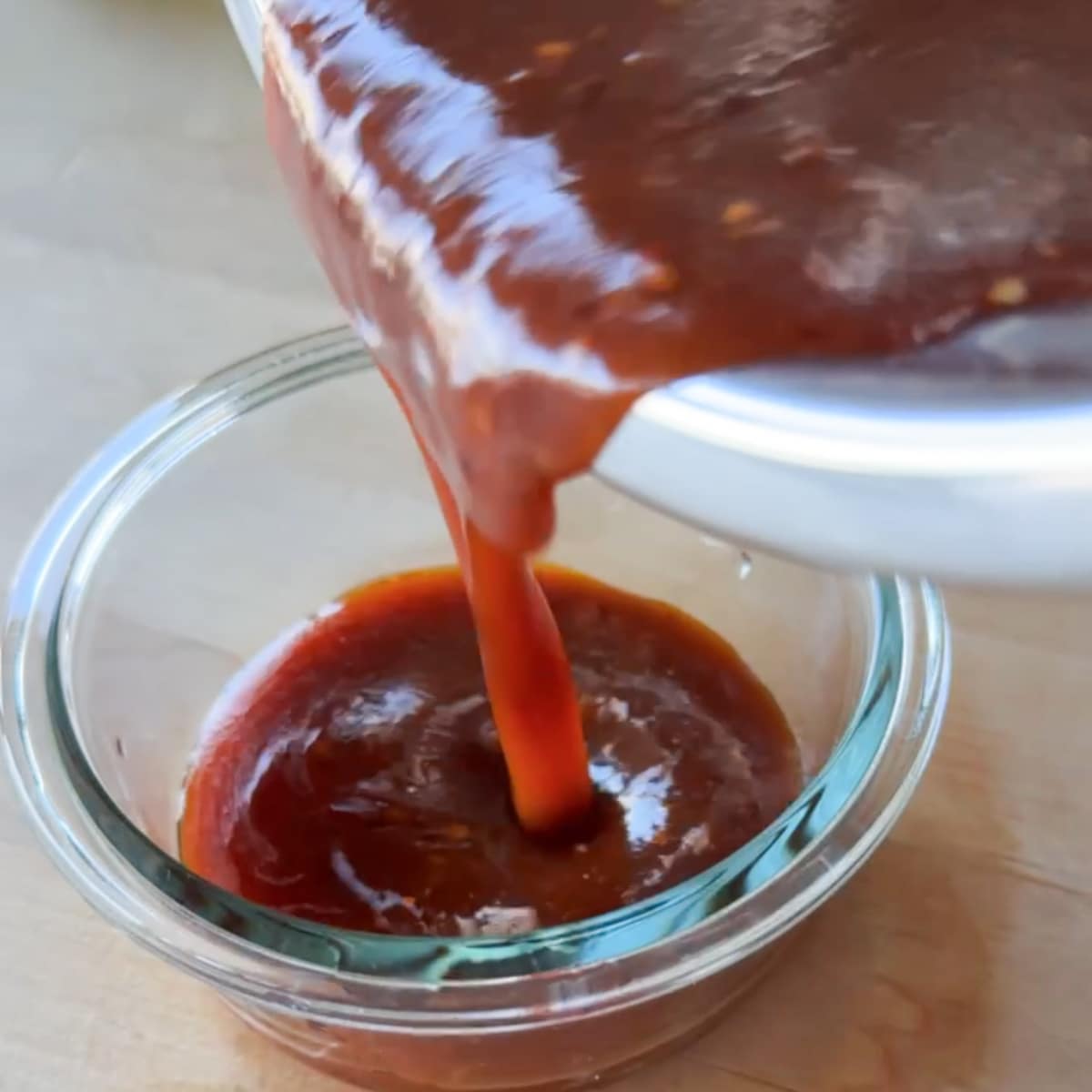 sticky miso chickenc