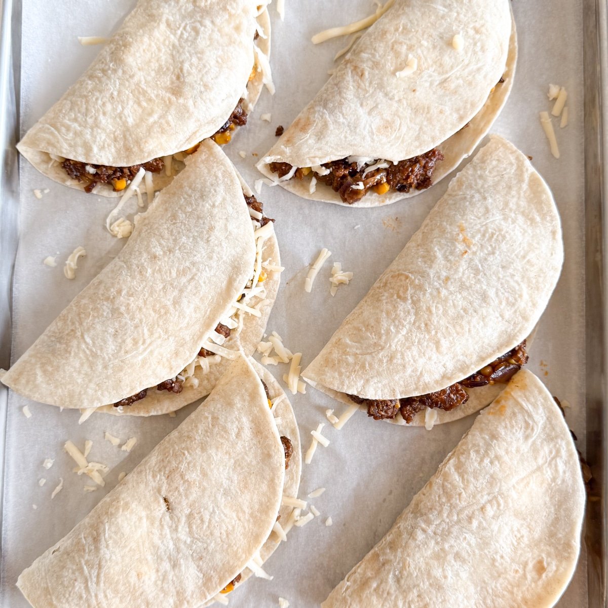 tacos with ground beef