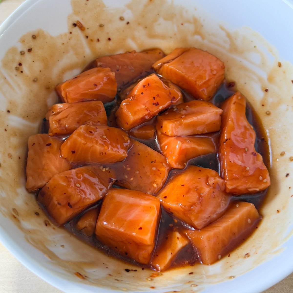 teriyaki glazed salmon air fryer