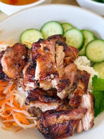 vietnam lemongrass chicken