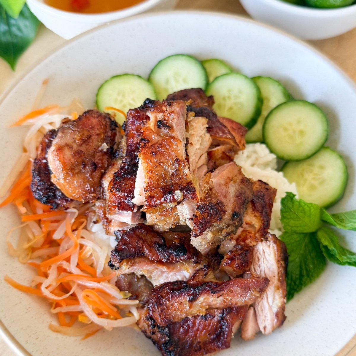 vietnam lemongrass chicken